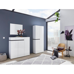 Zoom armadio 3 ante BOB made in Italy