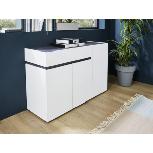 Zoom Sideboard BOB 3 ante con 1 cassetto made in Italy