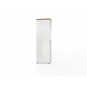 Zoom Armadio ad 1 anta con 5 ripiani IDEA made in Italy