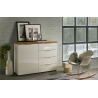 Sideboard con 1 anta e 4 cassetti made in Italy
