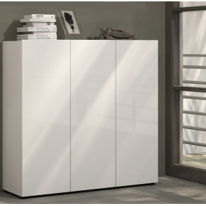 Zoom Scarpiera a 3 ante con 5+5 ripiani MISTER made in Italy