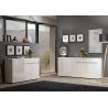 Sideboard a 3 ante con 1 cassetto MISTER GIORNO made in Italy