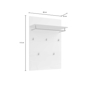 Zoom Appendiabiti ATRIUM made in Italy