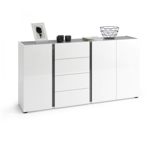Zoom Sideboard a 3 ante ATRIUM made in Italy