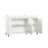 Sideboard a 3 ante XL GENIO made in Italy