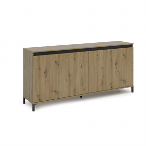 Zoom Sideboard a 4 ante artisan GENIO made in Italy