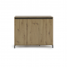 Highboard a 3 ante artisan GENIO made in Italy