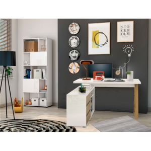 Scrivania 135cm con allungo FIRST made in Italy