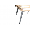 set da giardino Dubai in rattan - 4 pezzi
