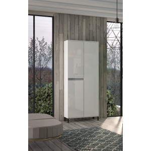 Scarpiera XL a 3 ante GENIO GARDEROBE made in Italy