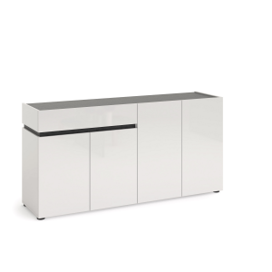 Zoom Sideboard BOB 4 ante con 1 cassetto made in Italy
