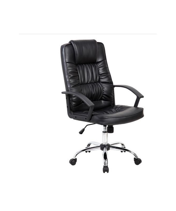 POLTRONA UFFICIO NERA