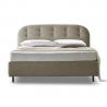 Letto matrimoniale Bianca con bottoni made in Italy