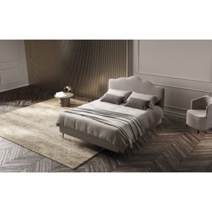 Letto matrimoniale Barbara made in Italy