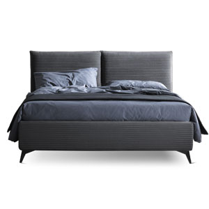 Zoom Letto matrimoniale Elettra made in Italy