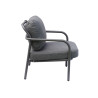 Salotto Almeria Alluminio Antracite Tavolino Gress Moia