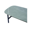 Salotto Almeria Alluminio Antracite Tavolino Gress Moia