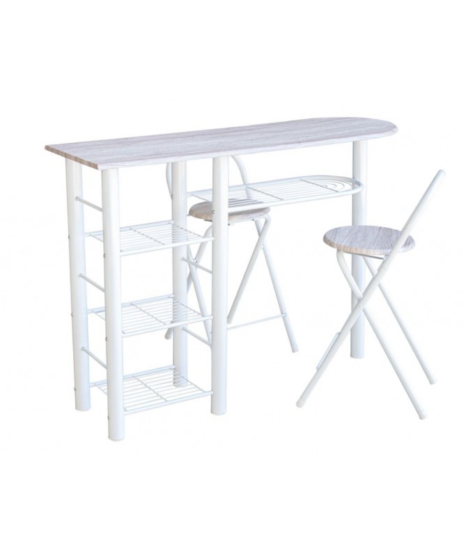 Set banco cucina e 2 sgabelli BRISTOL