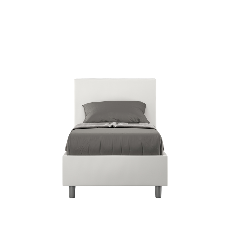 Letto imbottito Singolo 80x190 cm Adele