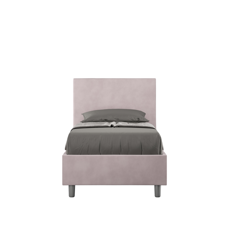 Letto imbottito Singolo 80x190 cm Adele