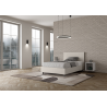 Letto imbottito 1 piazza e mezza 120x210 cm Adele