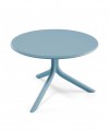 TAVOLINO SPRITZ MINI IN POLIPROPILENE CELESTE