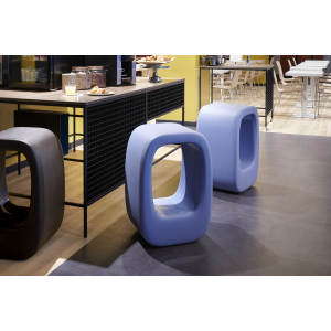 Sgabello alto Lazy Bones made in italy