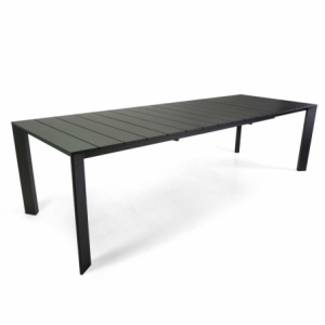 Tavolo alluminio allungabile Dylan cm 215/281x100h75,5