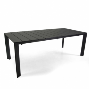 Zoom Tavolo alluminio allungabile Dylan cm 215/281x100h75,5