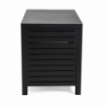 Mobiletto alluminio antracite cm 90x56h70