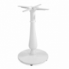Base tavolo ghisa bianco tondo cm 43x43h72