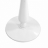 Base tavolo ghisa bianco tondo cm 43x43h72