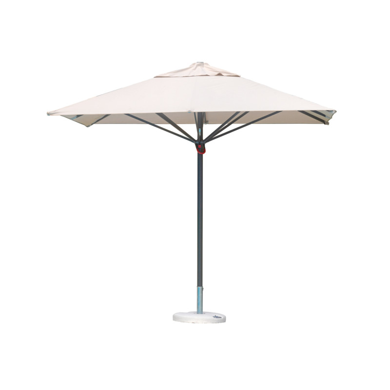 Ombrellone Venezia 3x3 antracite push up Moia resistente e moderno