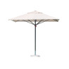 Ombrellone Venezia 3x3 antracite push up Moia resistente e moderno