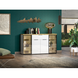 Sideboard con 4 ante e 1 cassetto IDEA K