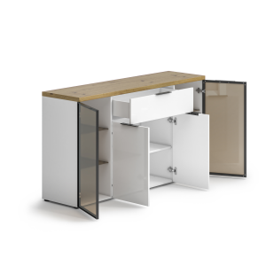 Zoom Sideboard con 4 ante e 1 cassetto IDEA K made in Italy