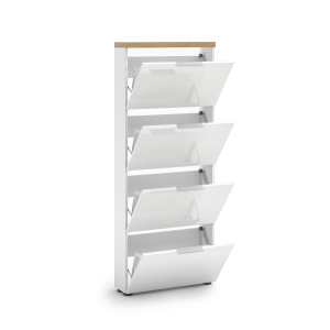 Zoom Scarpiera a 4 ribalte IDEA 24 made in Italy