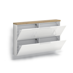 Zoom Scarpiera con 2 ribalte IDEA 24 made in Italy