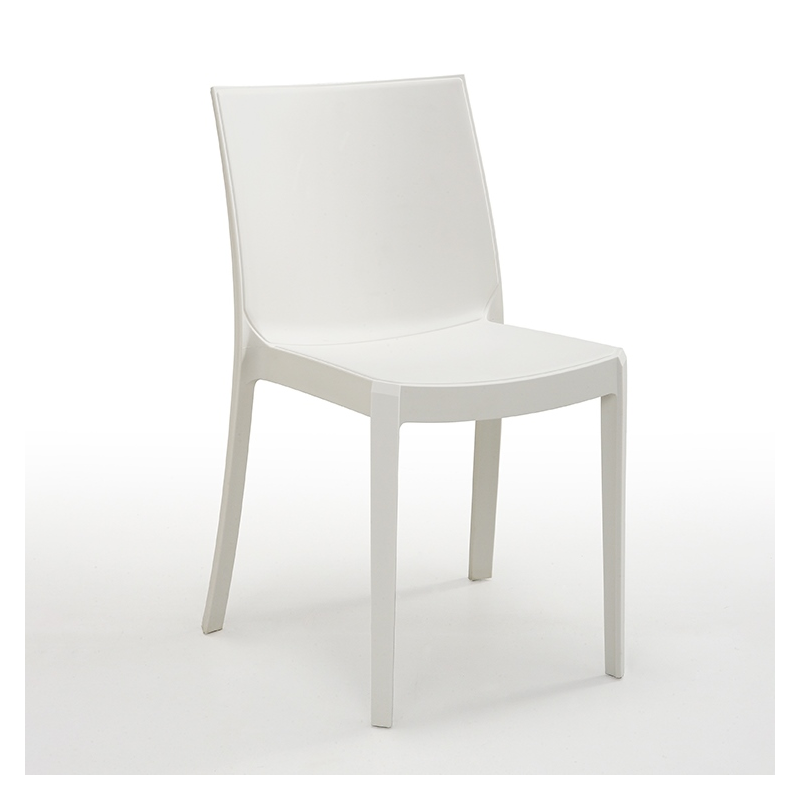 Sedia Perla Bianco