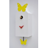 Orologio da parete a cucù Farfalline Made in Italy