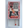 Orologio da parete a cucù MATCHBOX 2 Made in Italy