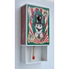 Orologio da parete a cucù MATCHBOX 3 Made in Italy