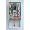 Orologio da parete a cucù MATCHBOX 3 Made in Italy
