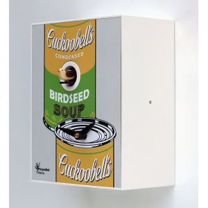 Zoom Orologio a cucù Andy Warhol2 Made in Italy