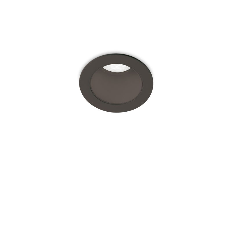 Lampada da Incasso Quark FI 2.8W 3000K BK Ideal Lux