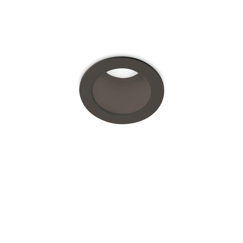 Lampada da incasso Quark FI 30W 3000K BK Ideal Lux moderna