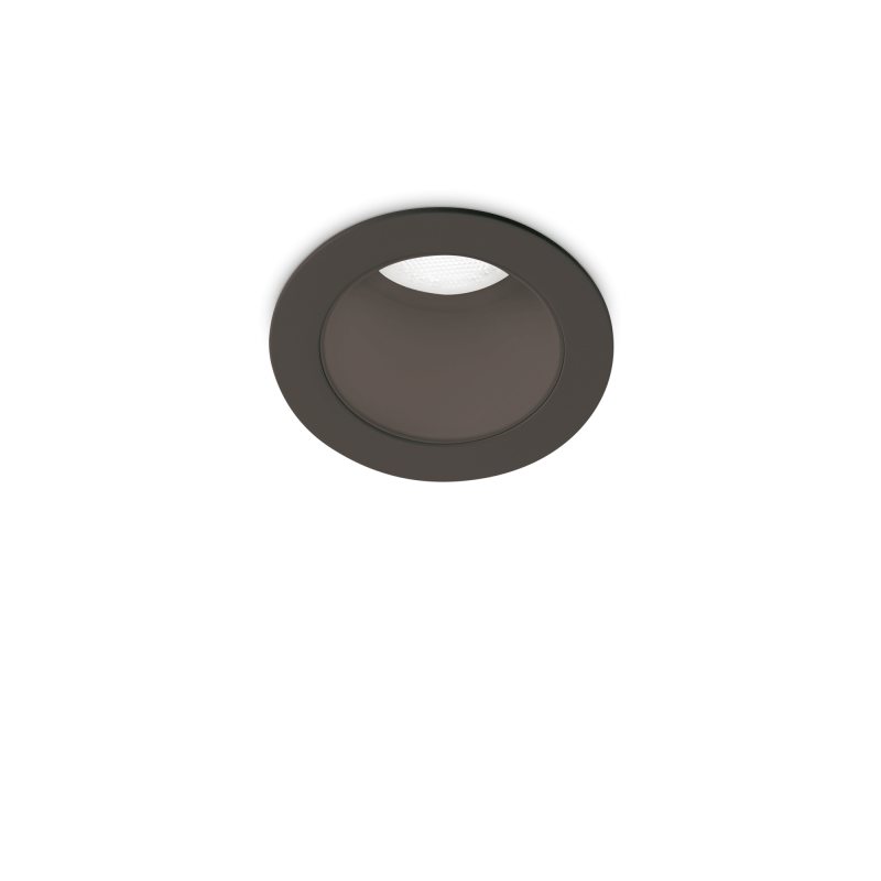 Lampada da incasso Quark FI 50W 3000K BK Ideal Lux moderna