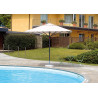 Ombrellone Venezia 3x3 antracite push up Moia resistente e moderno
