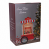 Decorazione natale plastica candy shop cm 17,5x10h27,5