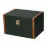 Scatola ecopelle 1-3 rettangolare cm 30x22h18